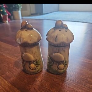 Mushroom salt and pepper